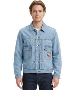 Levi’s United States Blue Denim Jacket