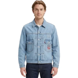 Levi’s United States Blue Denim Jacket