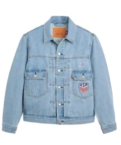 Alternative view of Levi’s United States Blue Denim Jacket