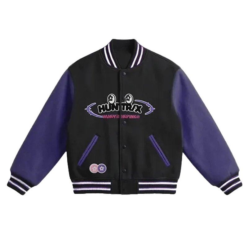 Vandy The Pink x McDonald’s Huntr/X Varsity Jacket