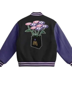 Alternative view of Vandy The Pink x McDonald’s Huntr/X Varsity Jacket