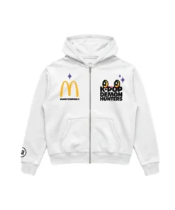 Vandy The Pink x McDonald’s Logo Full Zip Hoodie