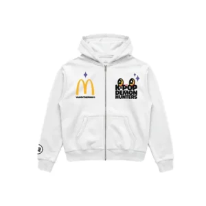 Vandy The Pink x McDonald’s Logo Full Zip Hoodie