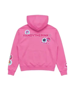 Alternative view of Vandy The Pink x McDonald’s Saja Boys Hoodie
