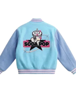 Alternative view of Vandy The Pink x McDonald’s Saja Boys Varsity Jacket