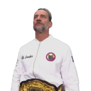 CM Punk WrestleMania 42 White Jacket