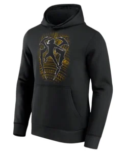 Alternative view of Roman Reigns Tribal Logo Hoodie