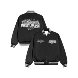 WrestleMania 42 Vegas Satin Jacket