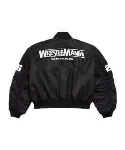 Alternative view of WWE x XO Bomber Jacket