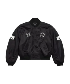 WWE x XO Bomber Jacket