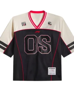 Alternative view of F1 Black Racer Jersey