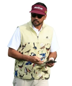 Malbon Birds Of Georgia Vest - Image 5