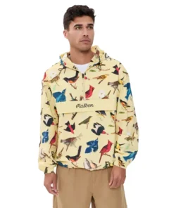 Alternative view of Malbon Bird Jacket
