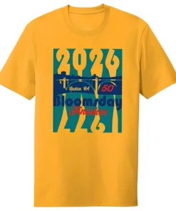 Bloomsday 2026 Finisher T-Shirt