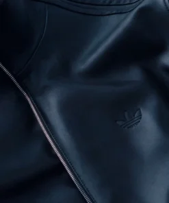 Adidas A-Type Leather Track Jacket - Image 3