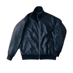 Adidas A-Type Leather Track Jacket