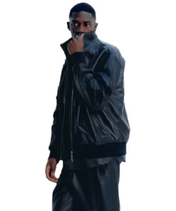 Alternative view of Adidas A-Type Leather Track Jacket