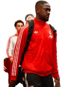 Adidas LFC 2025/26 Track Jacket - Image 3