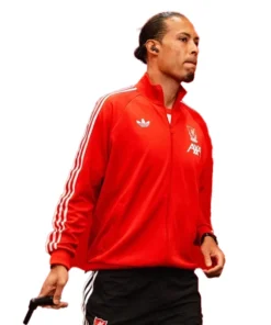 Adidas LFC 2025/26 Track Jacket