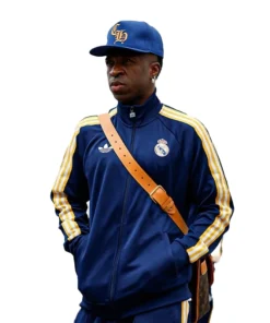 Real Madrid Adidas 2026 Track Jacket