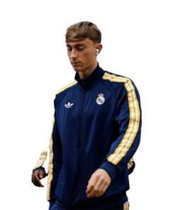 Alternative view of Real Madrid Adidas 2025/26 Track Jacket