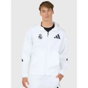 Adidas Real Madrid Z.N.E. Woven Track Jacket