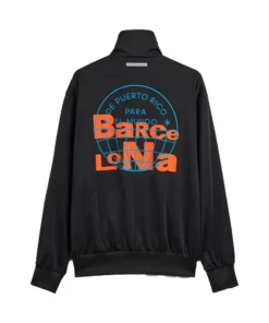 Alternative view of Adidas x Bad Bunny Barcelona Firebird Track Jacket