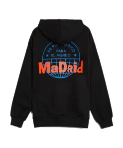 Alternative view of Adidas x Bad Bunny Madrid Hoodie