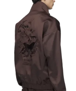 Adidas x Wales Bonner x Y-3 Satin Jacket - Image 4