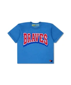 Aviator Nation Atlanta Braves Boyfriend Tee