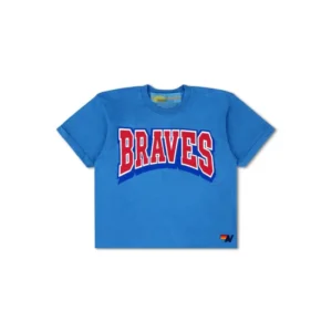 Aviator Nation Atlanta Braves Boyfriend Tee