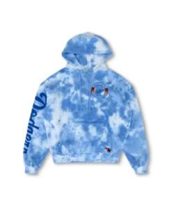 Aviator Nation Los Angeles Dodgers Hand Dyed Hoodie