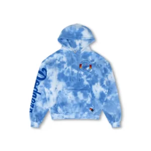Aviator Nation Los Angeles Dodgers Hand Dyed Hoodie