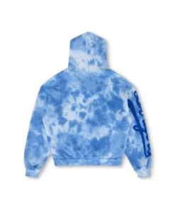 Alternative view of Aviator Nation Los Angeles Dodgers Hand Dyed Hoodie