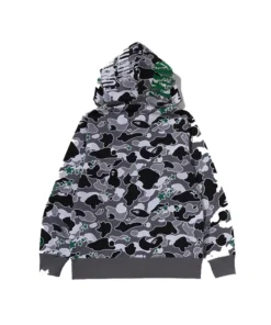 BAPE x Hidden STA Camo Tiger Hoodie - Image 3