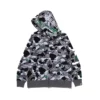 BAPE x Hidden STA Camo Tiger Hoodie