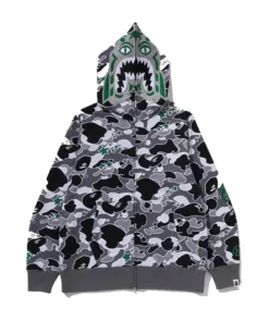 BAPE x Hidden STA Camo Tiger Hoodie - Image 4