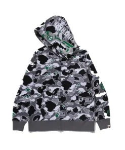 BAPE x Hidden STA Camo Tiger Hoodie