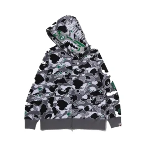 BAPE x Hidden STA Camo Tiger Hoodie