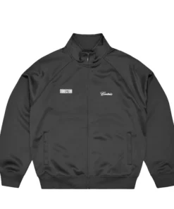 Corteiz x Gabriel Moses Track Black Jacket