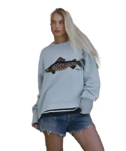 Dairy Boy Fish Sweater