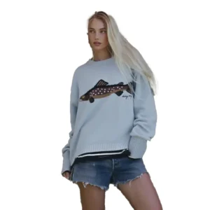 Dairy Boy Fish Sweater