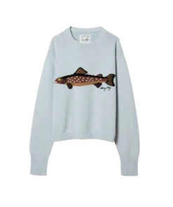 Dairy Boy Fish Sweater - Image 3