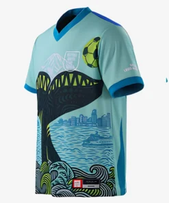 Alternative view of FIFA World Cup Seattle Jersey