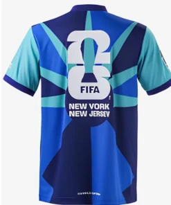 Alternative view of FIFA World Cup 2026 NY-NJ Jersey