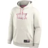 Formula 1 Cherry Bloom Beige Fleece Hoodie
