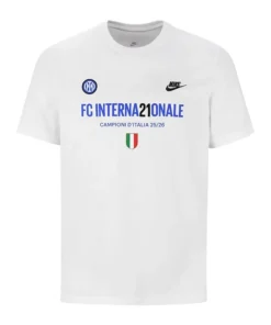 Alternative view of Inter Milan Nike Campioni D’Italia 2025/26 T-Shirt