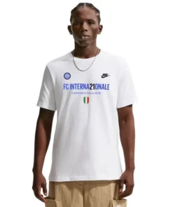 Inter Milan Nike Campioni D’Italia 2025/26 T-Shirt