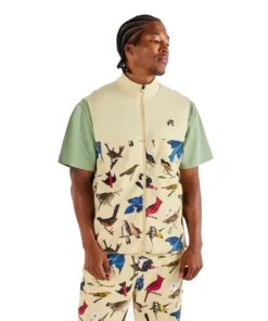 Malbon Birds Of Georgia Vest - Image 3