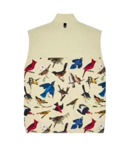 Alternative view of Malbon Birds Of Georgia Vest